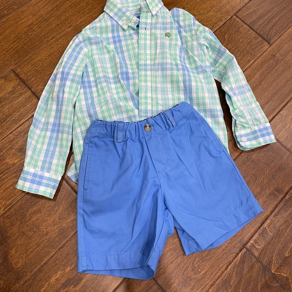 J. Bailey boys kids outfit! Size 4t!